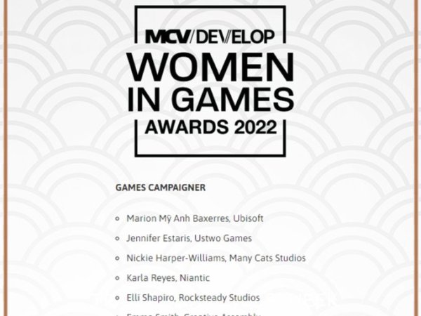 Marion Mỹ Anh Baxerres – MCV/DEVELOP Women In Games&nbsp;Award